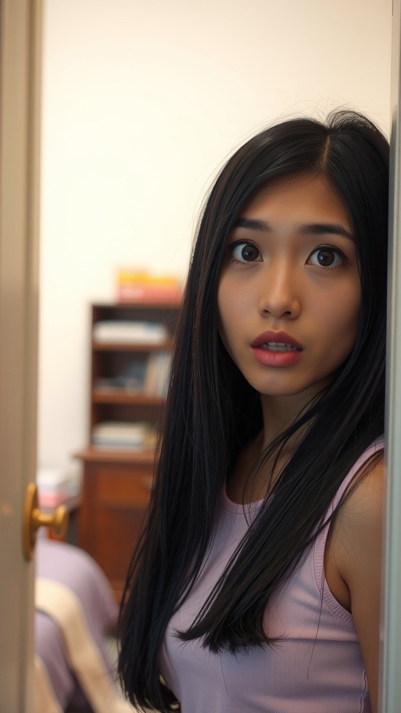 Jumpscare Gratis: Kesalahan Masuk Kamar