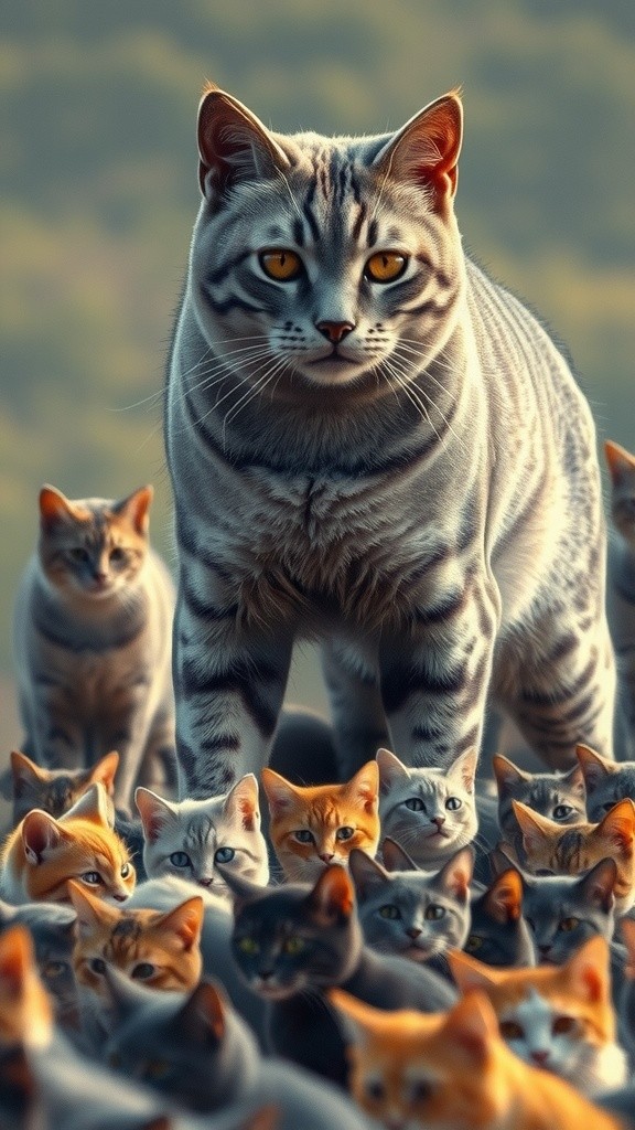 Feline Hearts: Love and Loneliness