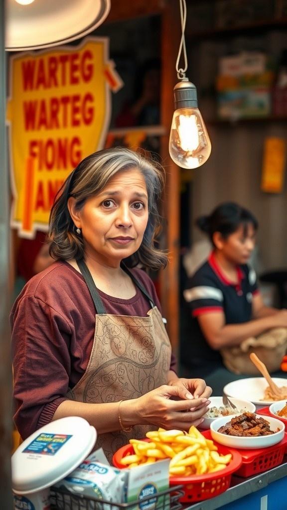 Sambal Drama di Warteg