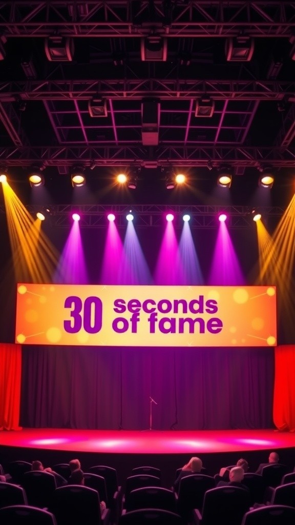 30 Seconds of Fame