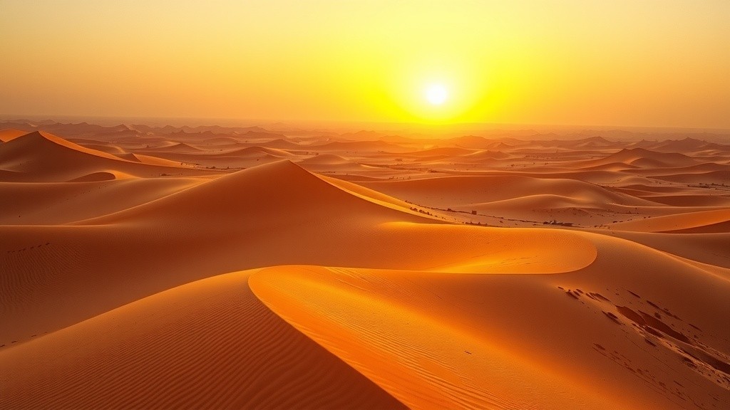The Hidden Oasis: Life in the Sahara's Heart