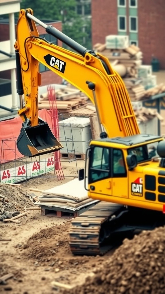 The Power of Excavators in Heavy-Duty Jobs