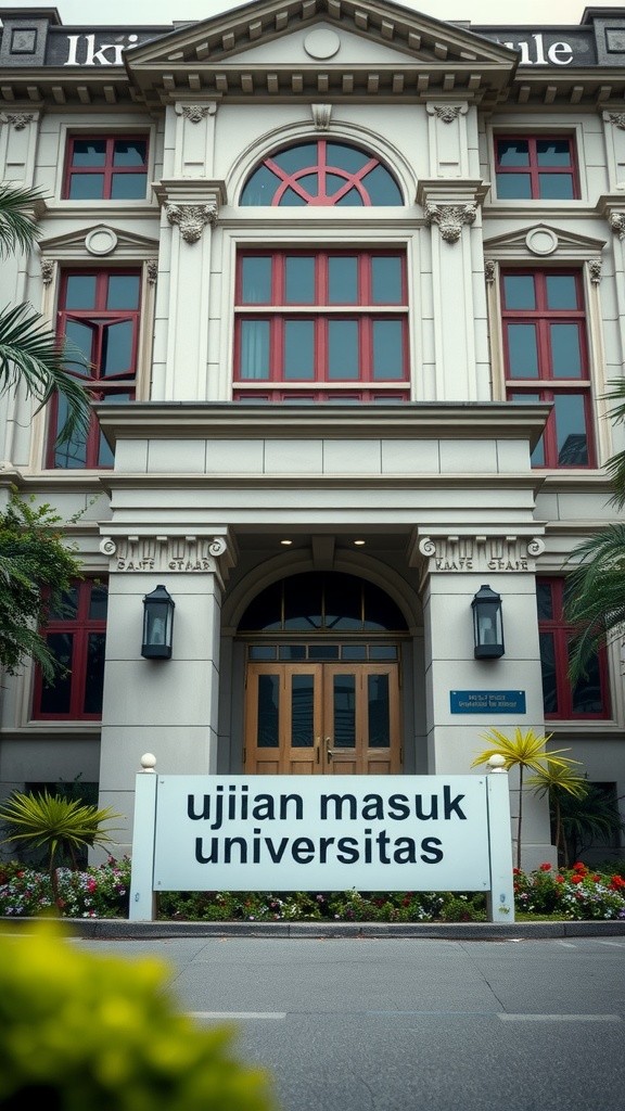 Ujian Masuk: Salah Kirim Soal!