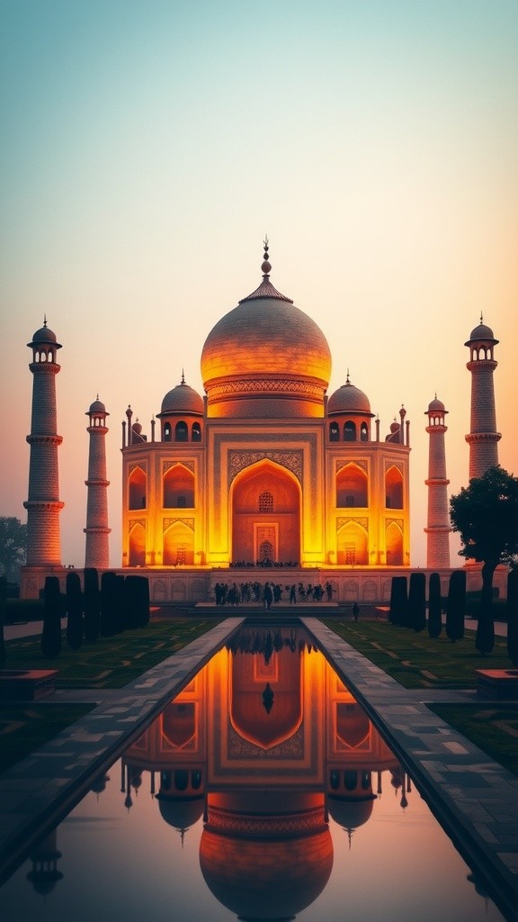 A Day at the Taj