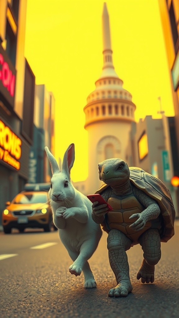 Slow and Steady Wins the Digital Age