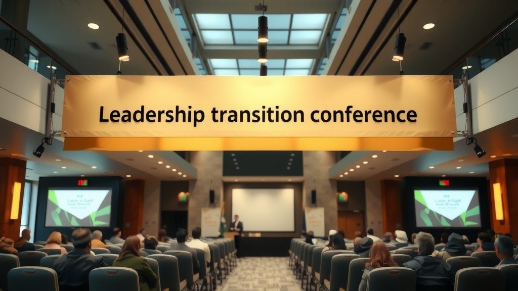 Empowering Leadership Transitions at Happiton Ministries