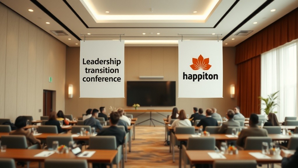Empowering Church Leadership Transitions at Happiton Ministries