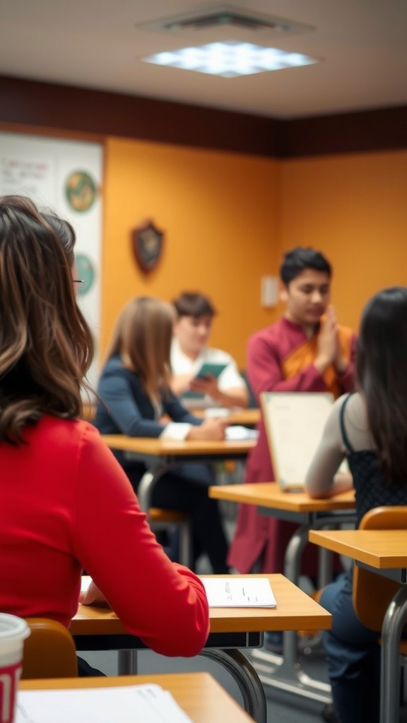 Kebahagiaan di Kelas: Contoh Kalimat dengan 'Bahagia'
