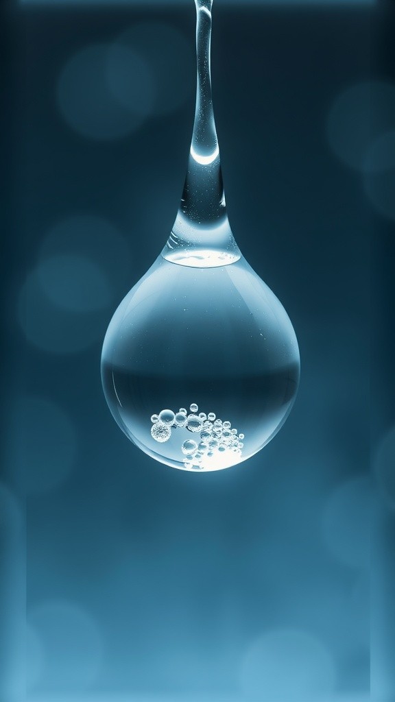 Dual States of Water in Space: Boil and Freeze!