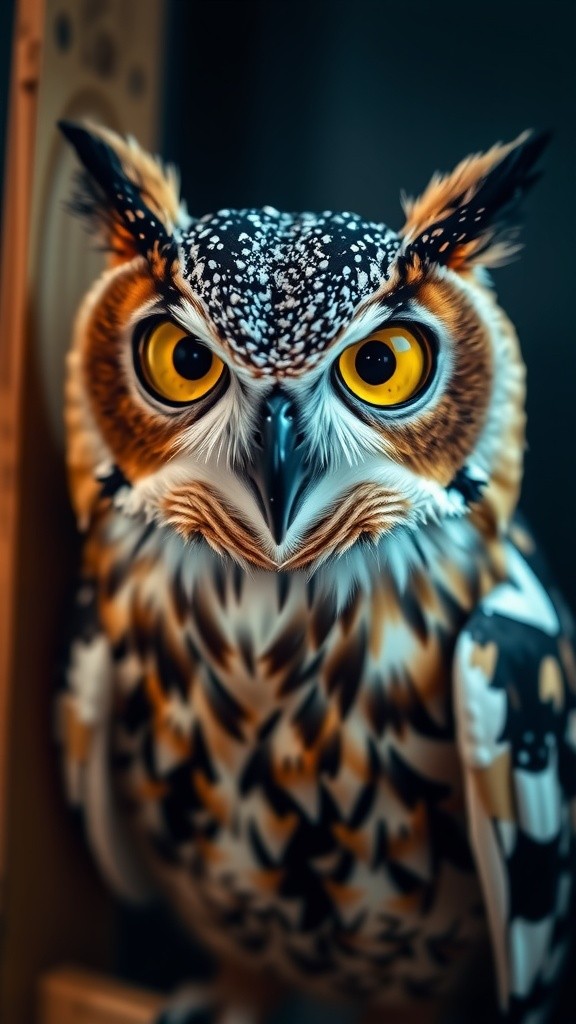 Fun and Functional Owl Hook