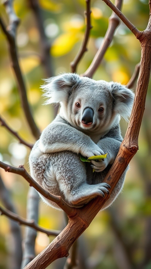 Koala: Hewan Marsupial Unik dengan Pola Makan Khusus