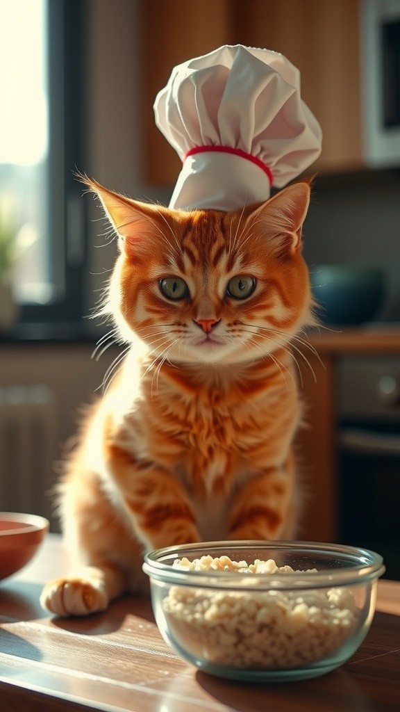Whiskers in the Kitchen