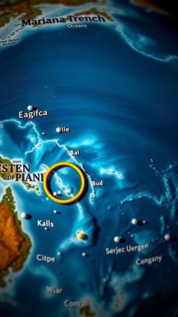 Menjelajahi Laut Mariana: Tempat Terdalam di Bumi