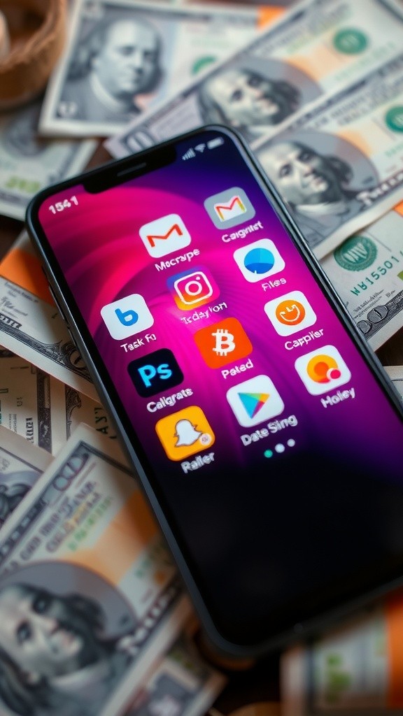 Top Apps to Earn $1000 a Day!