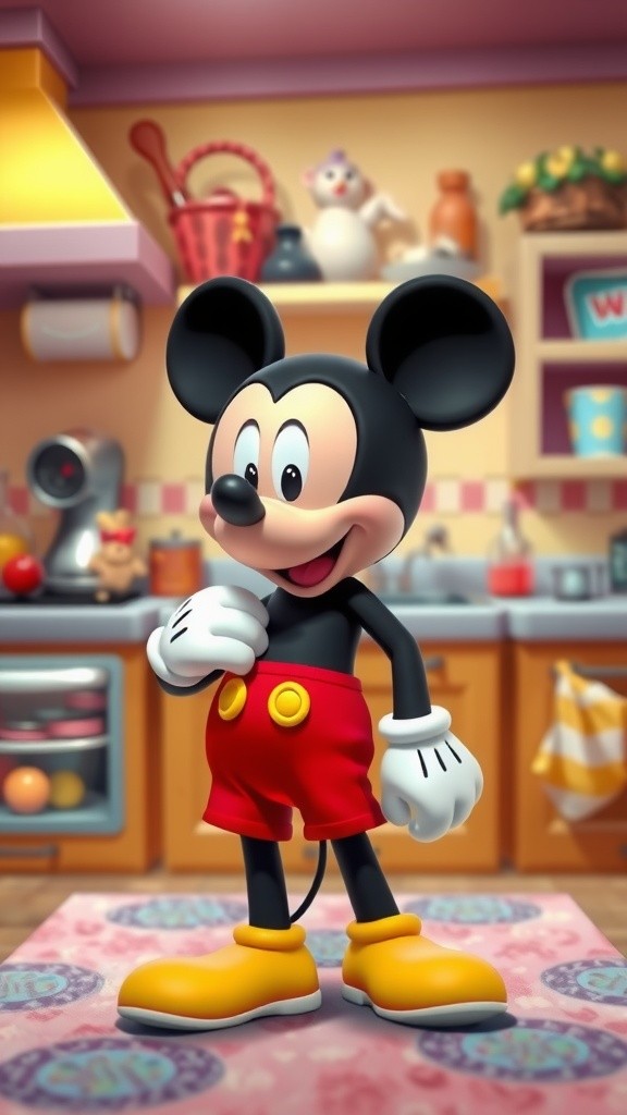 Mickey's Picnic Adventure in ToonTown