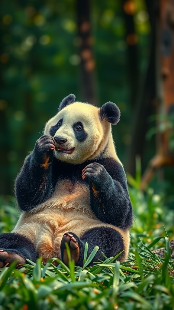 Fakta Unik tentang Panda Raksasa di Tiongkok