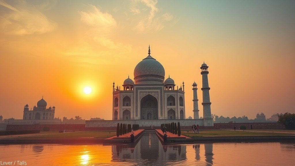 ताजमहल की प्यार भरी कहानी