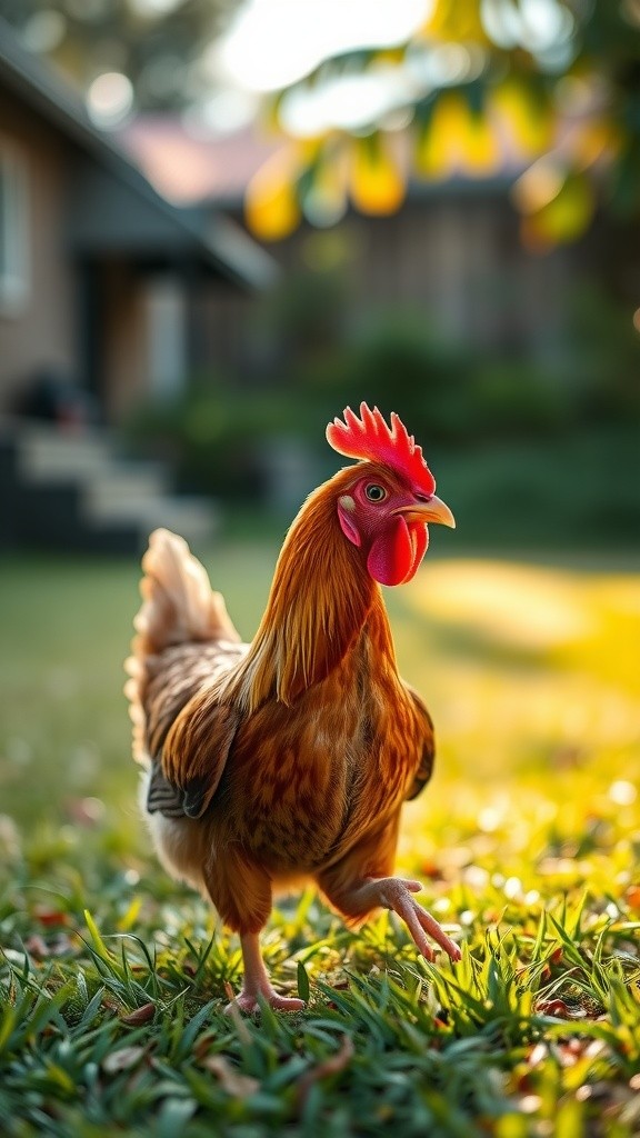 Kokok Si Ayam Rumah