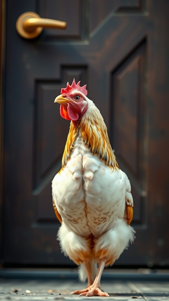 Ayam Pintar dan KFC