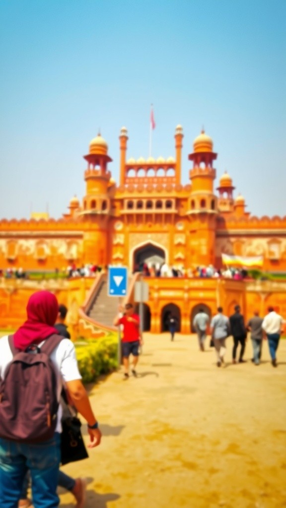 लाल किले का रहस्य