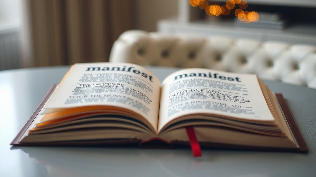 Manifest Your Goals: Key Steps from Roxie Nafousi's Book