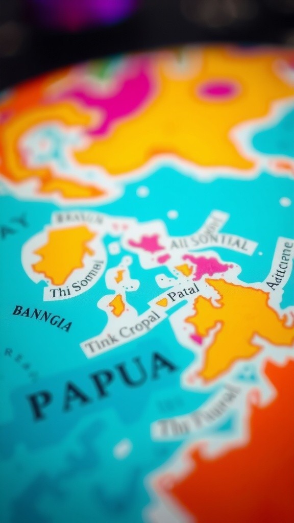 Sejarah Tektonik Papua dan Kekayaan Alamnya