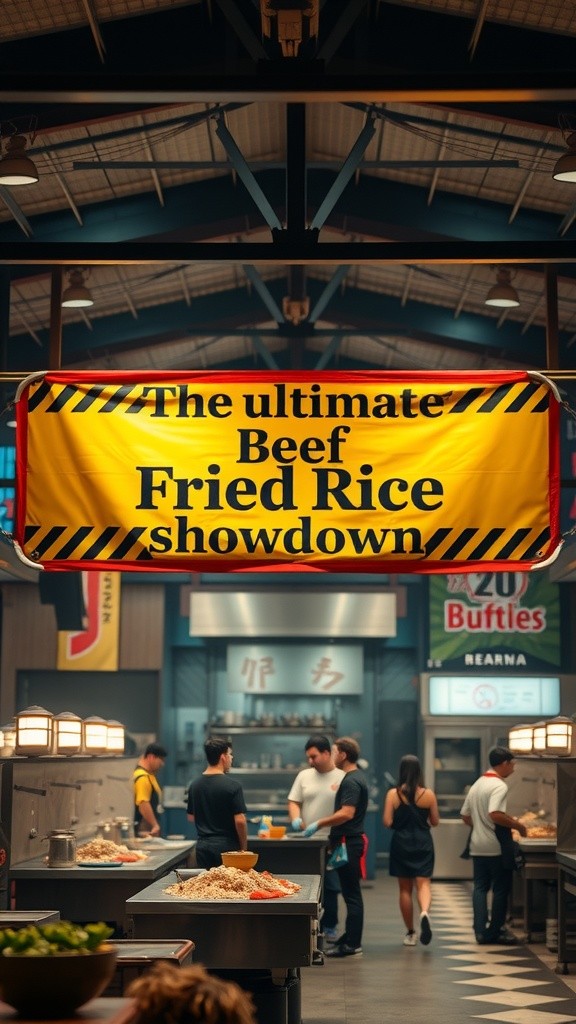 The Ultimate Beef Fried Rice Showdown