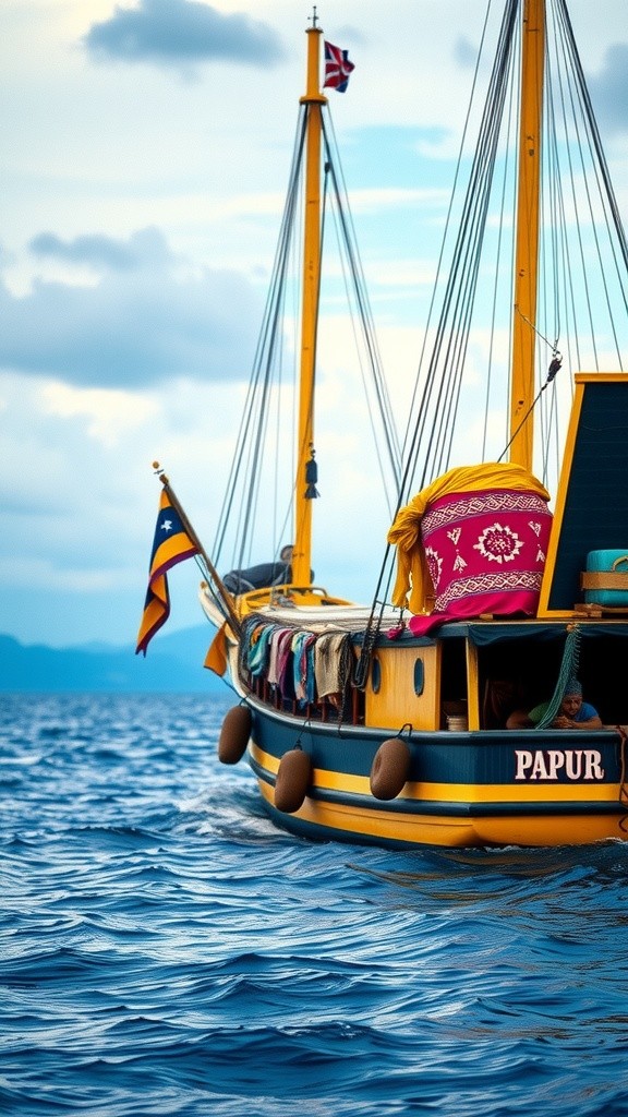 Kain Timor: Warisan Budaya dan Simbol Status di Papua