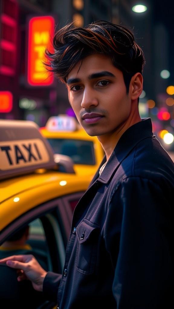 The Midnight Ride: A Taxi Driver's Haunting Encounter