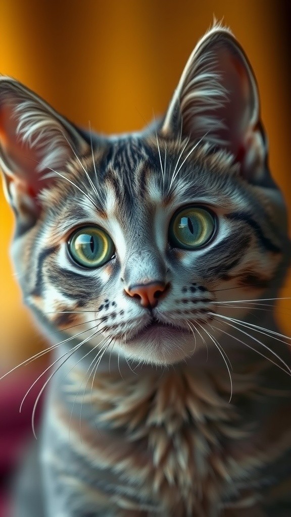 Tompel: Kucing Seleb Media Sosial yang Suaranya Mirip Penyanyi Opera