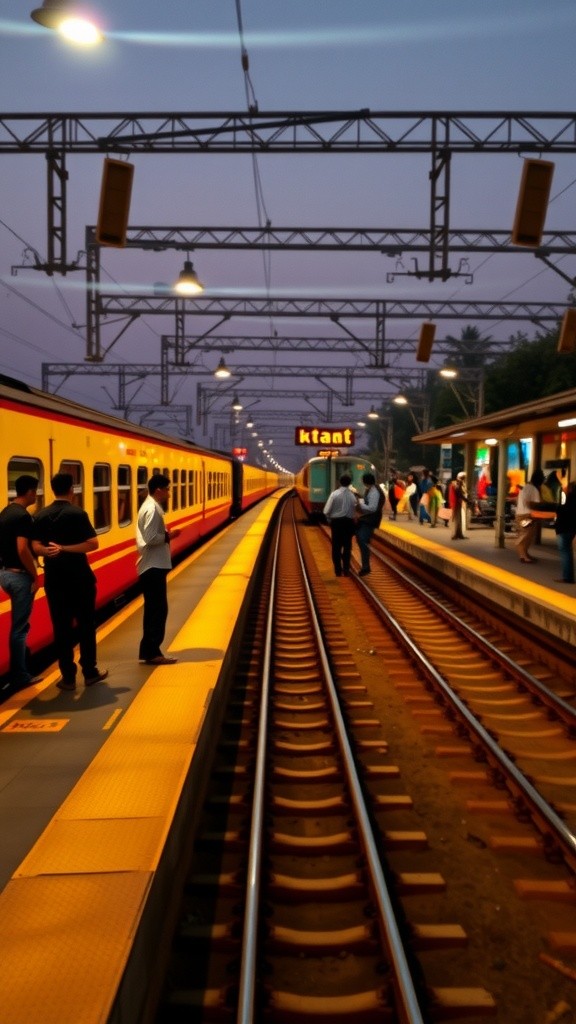 The Ghostly Helper of Kharagpur Station