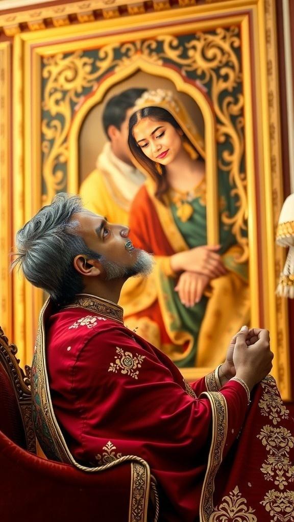 ताज महल की प्रेम कहानी
