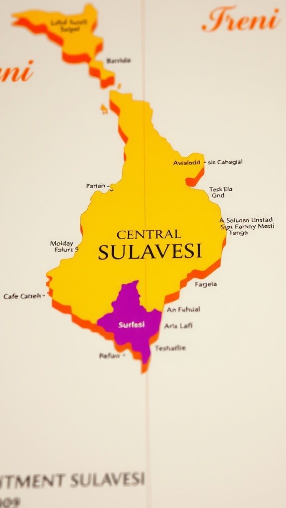 Sejarah dan Pembentukan Provinsi Sulawesi Tengah