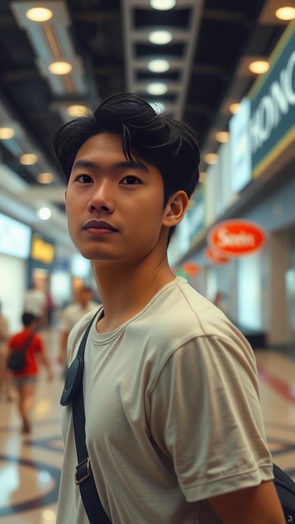 Cinta Tak Terbalas di Mall