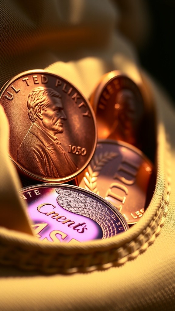 The Wisdom of Five Pennies