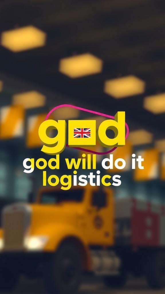 GOD WILL DO IT LOGISTICS: Your Trusted Delivery Partner!