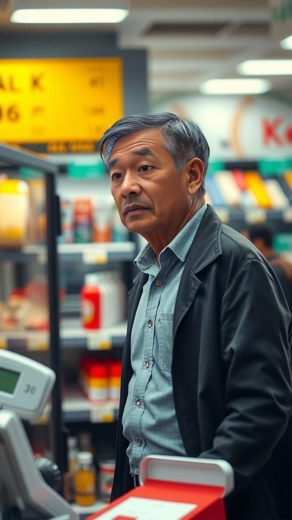 Kejadian Konyol di Kasir: Ayam Hidup yang Ngejar Budi!