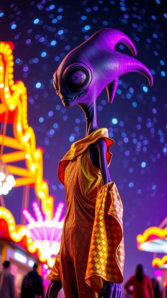 The Cosmic Carnival