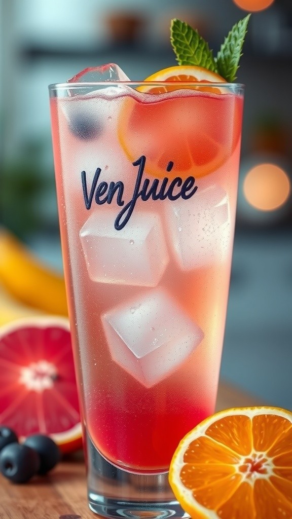 Experience the Refreshing Delight of Ven Juice!