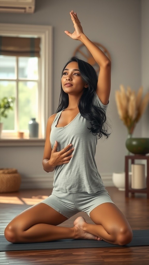 Maya's Journey: From Chaos to Calm through Yoga