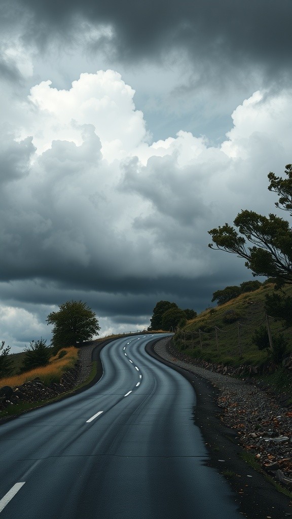 Awakening from the Storm: A Surreal Encounter