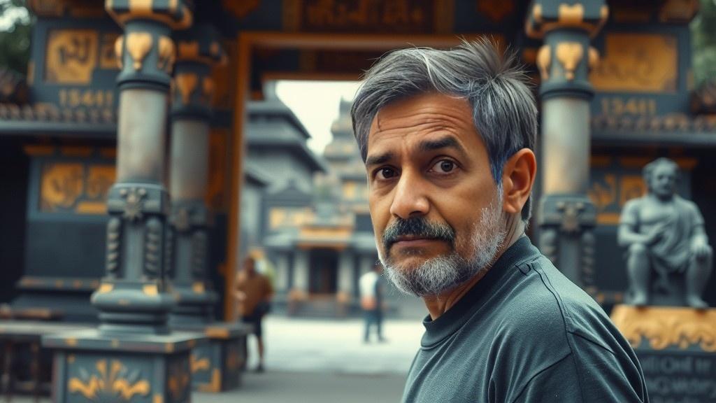 मुझे उस हवेली में भूत दिखाई दिया