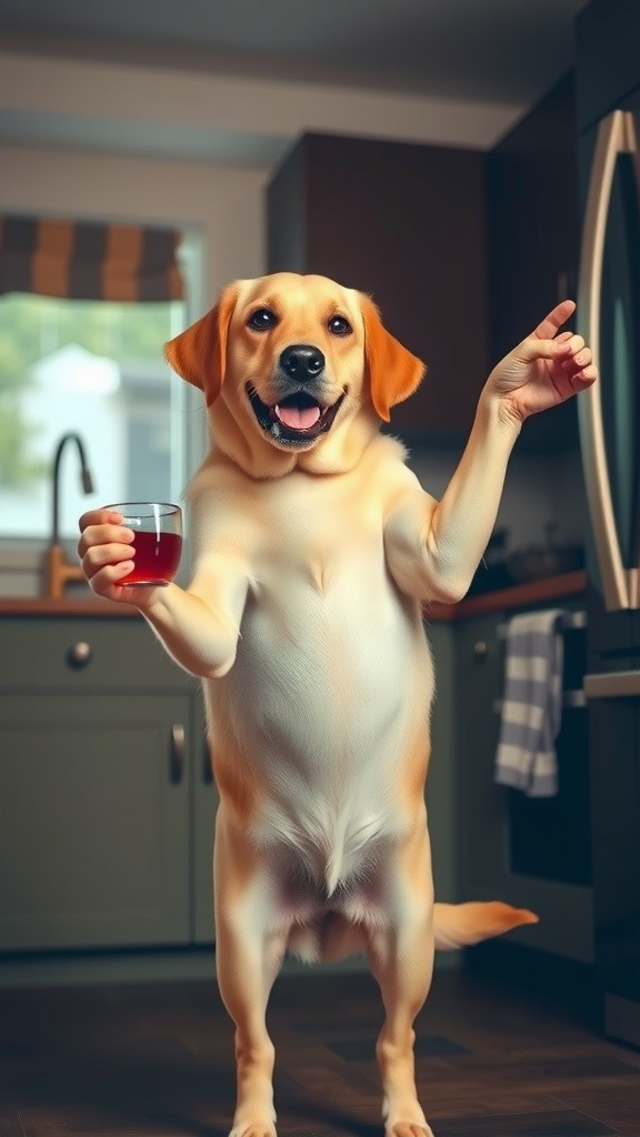 Dancing Dog Chefs: Tea Time in the Kitchen!