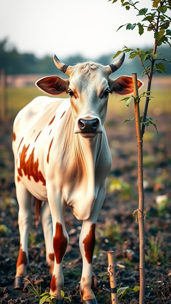 गाय की मेहनत और हाथी का कोहराम