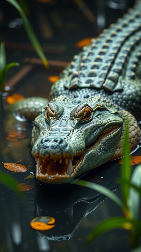 मगरमच्छ की चालाकी