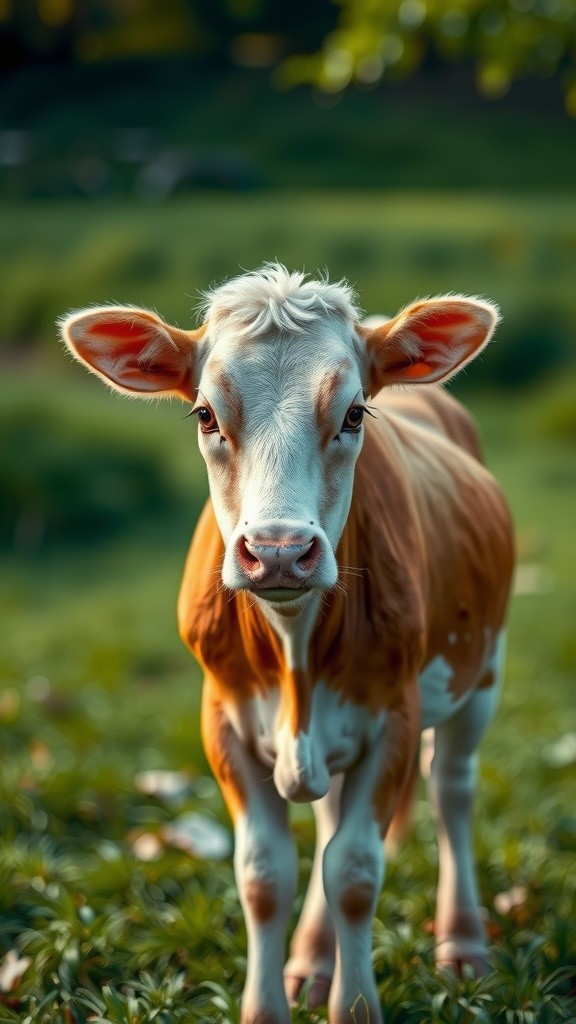 मेहनती गाय की यात्रा
