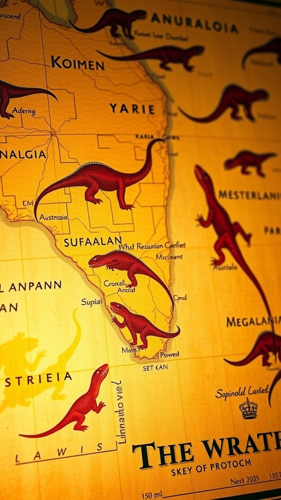 Megalania: Kadal Raksasa dari Australia