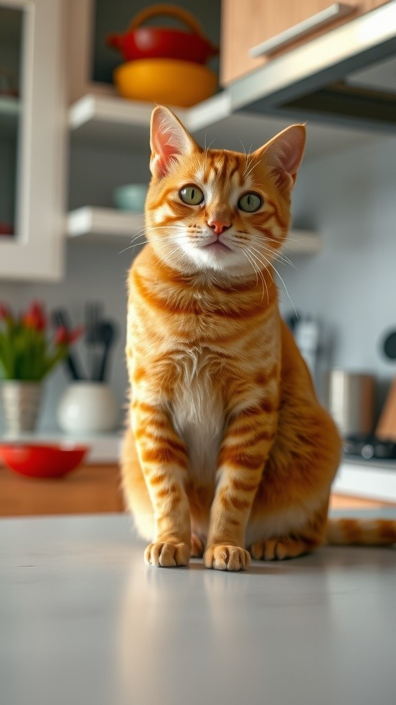 Kucing Chef: Petualangan Dapur yang Lucu