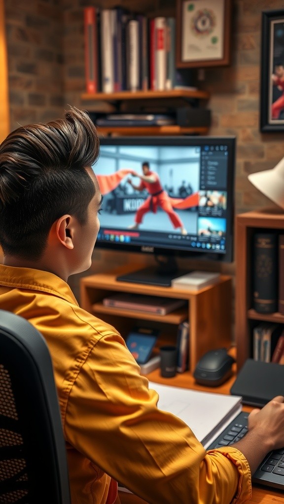 Belajar Kungfu dari YouTube: Satu Langkah Terlalu Jauh!