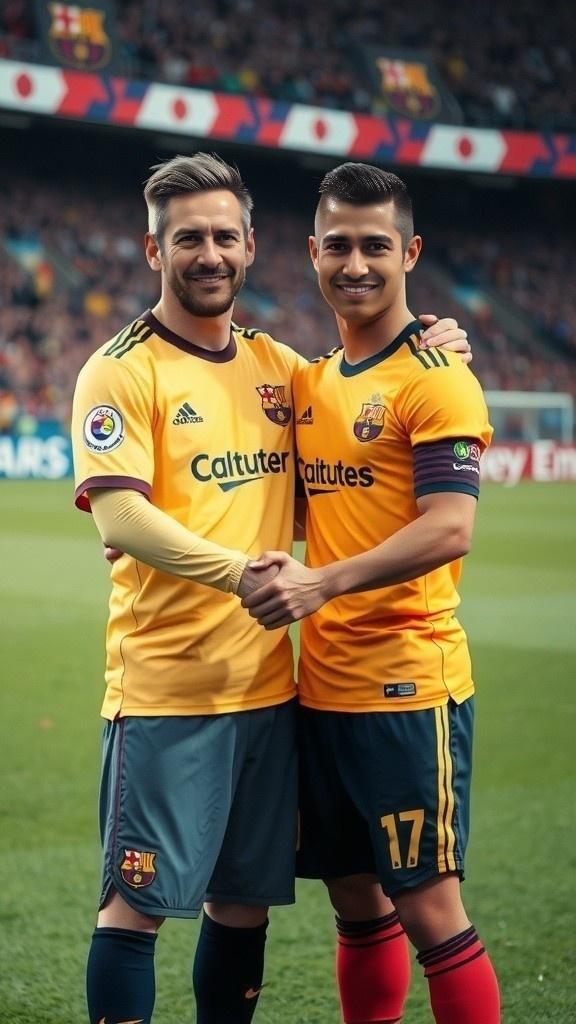 Off the Pitch Showdown